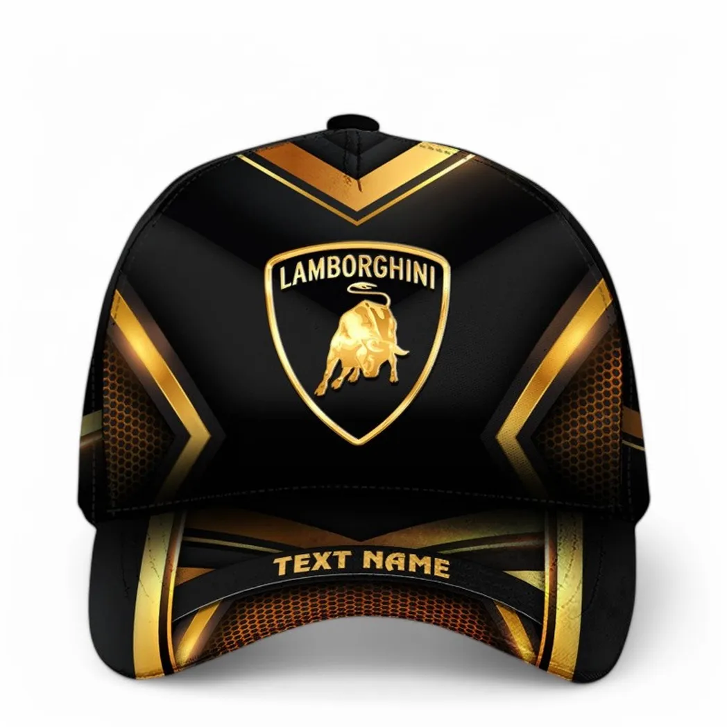 lamborghini kappe basecap mit allover druck fr lamborghini lovers giift for him husband boyfriend car41021725053 g77of