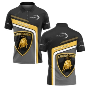 lamborghini polo shirt gift for lamborghini lovers gift for him husband boyfriend car11103032541 ctwfu