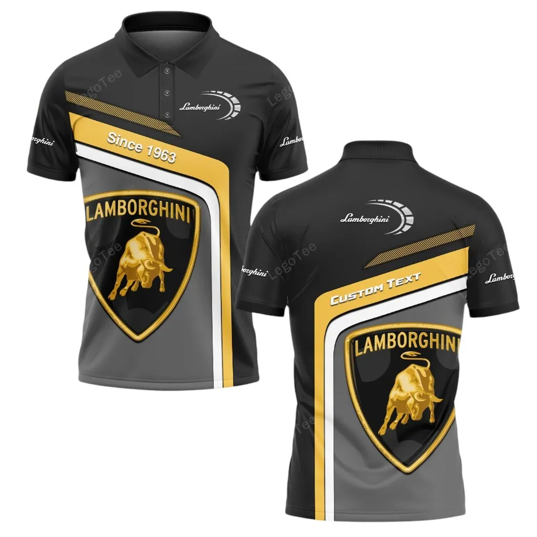 lamborghini polo shirt gift for lamborghini lovers gift for him husband boyfriend car11103032541 ctwfu