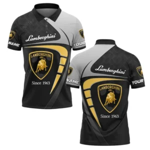 Lamborghini Polo Shirt, All Over Print Shirt For Lamborghini Lovers CAR11603032541
