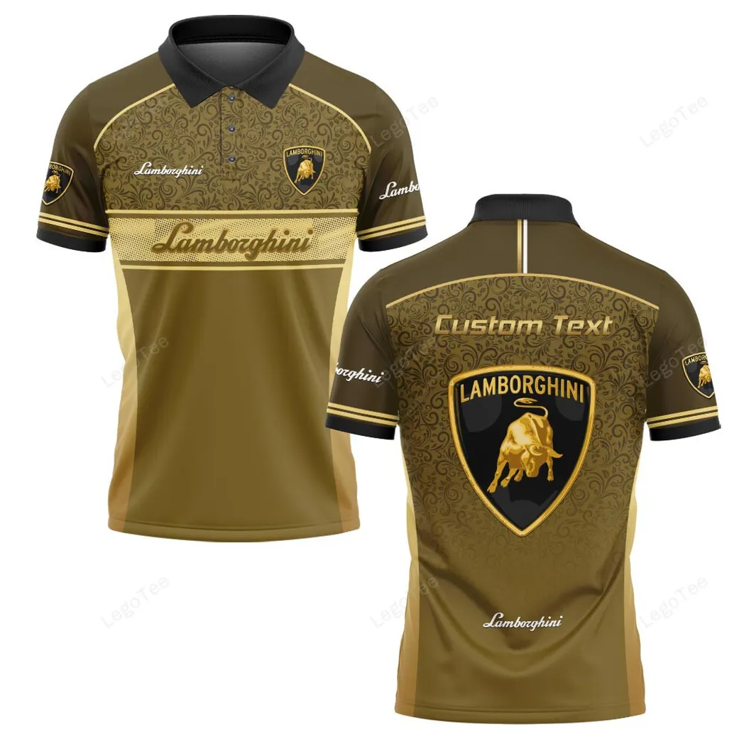 lamborghini polo shirt gift for lamborghini lovers gift for him husband boyfriend car137021325902 1 ssnu1