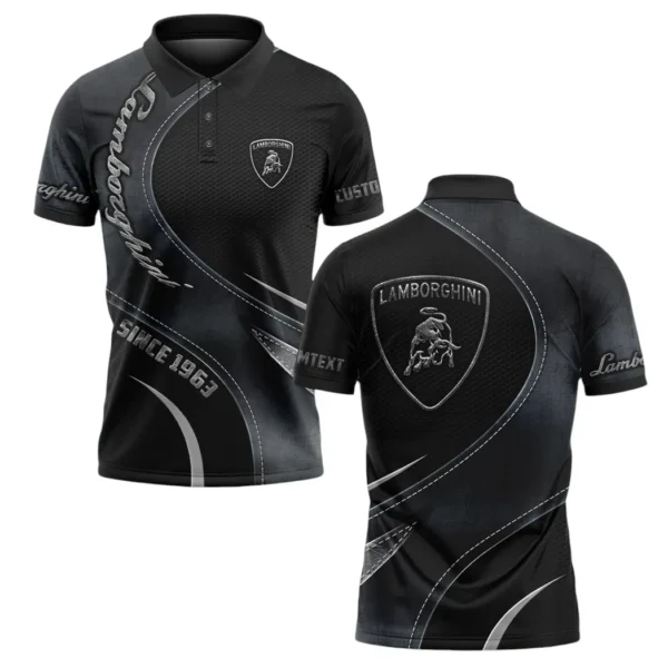 lamborghini polo shirt gift for lamborghini lovers gift for him husband boyfriend car17102252530