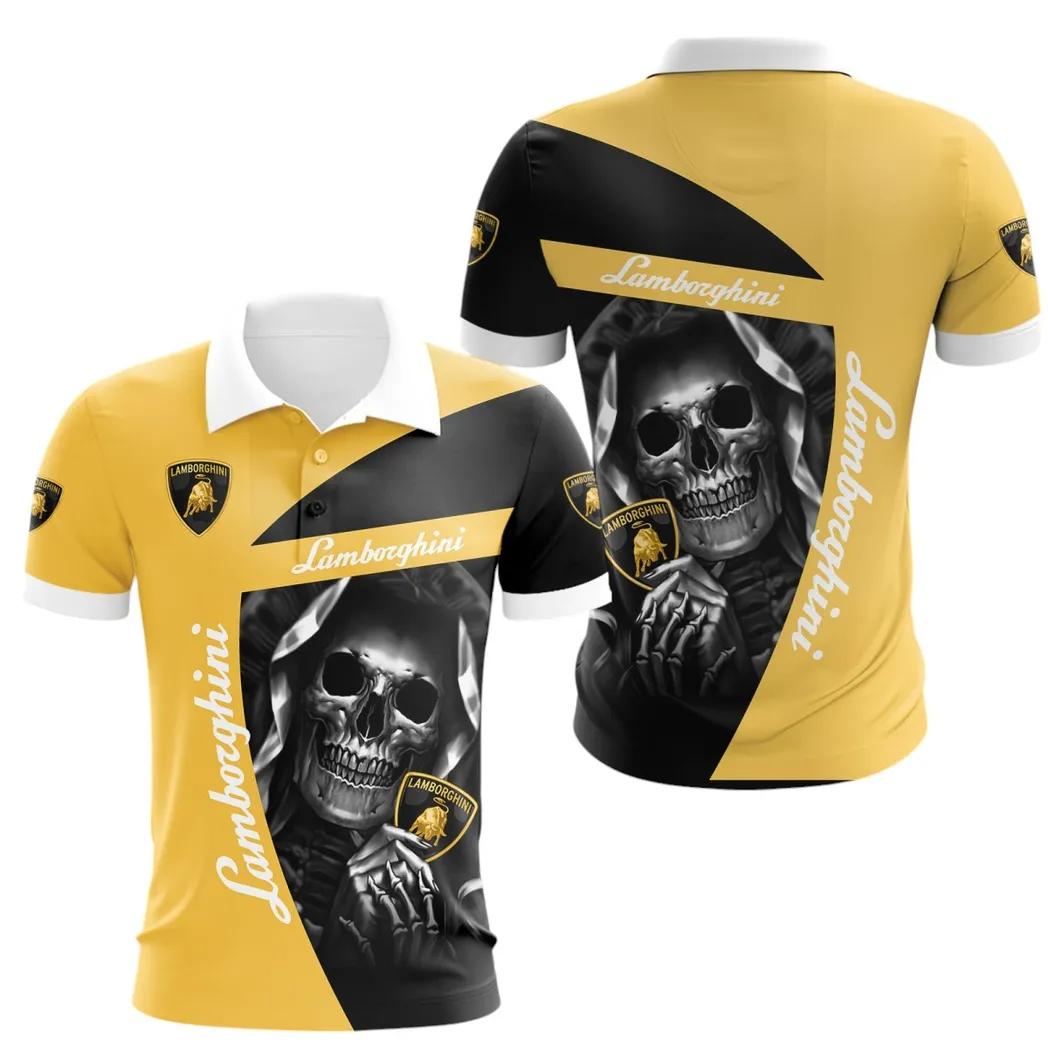 lamborghini polo shirt gift for lamborghini lovers gift for him husband boyfriend car6702212538 n49qd