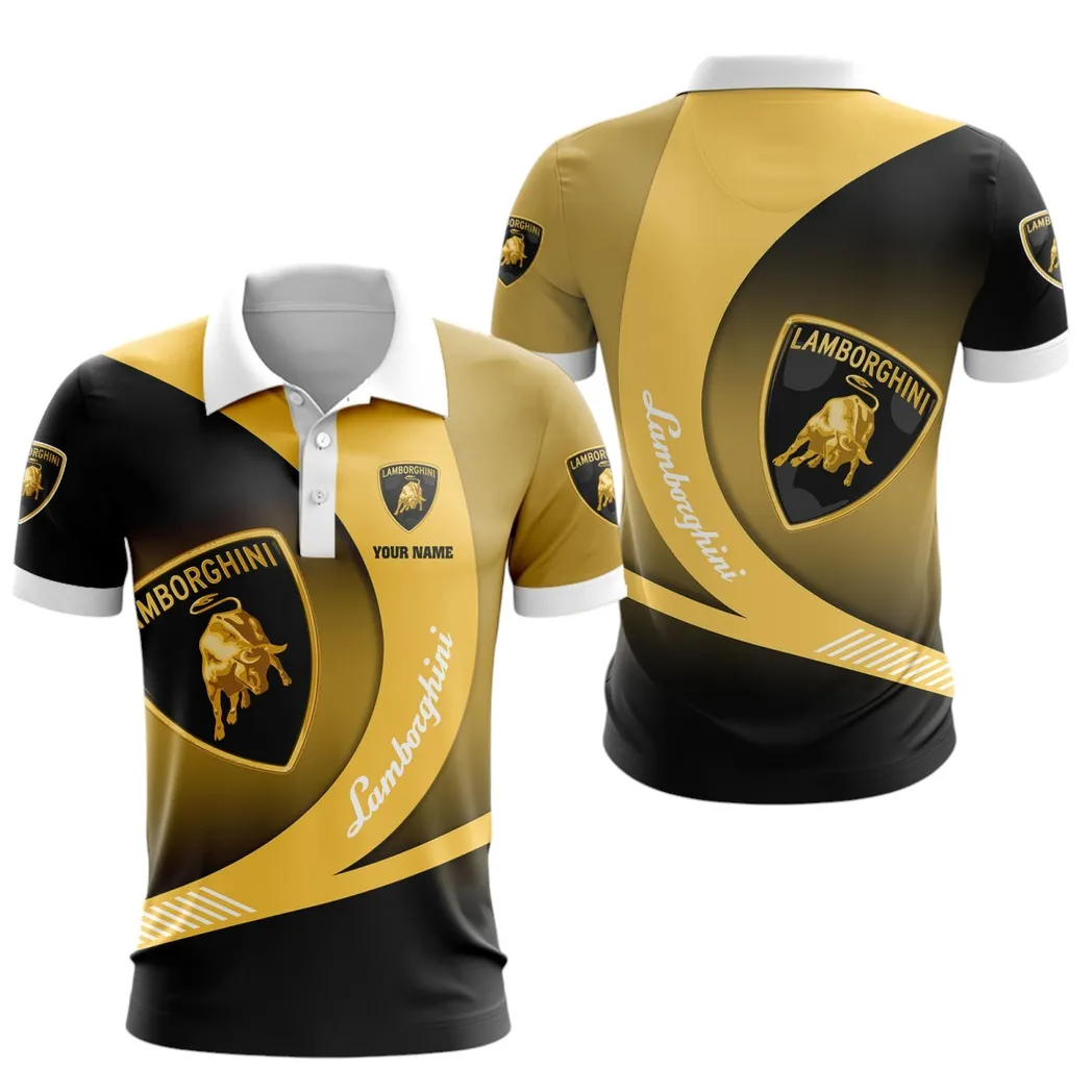 lamborghini polo shirt gift for lamborghini lovers gift for him husband boyfriend car7402222536 jcsgy