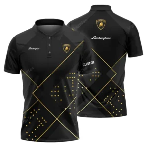 Lamborghini Polo Shirt, All Over Print Shirt For Lamborghini Lovers CAR11403032541
