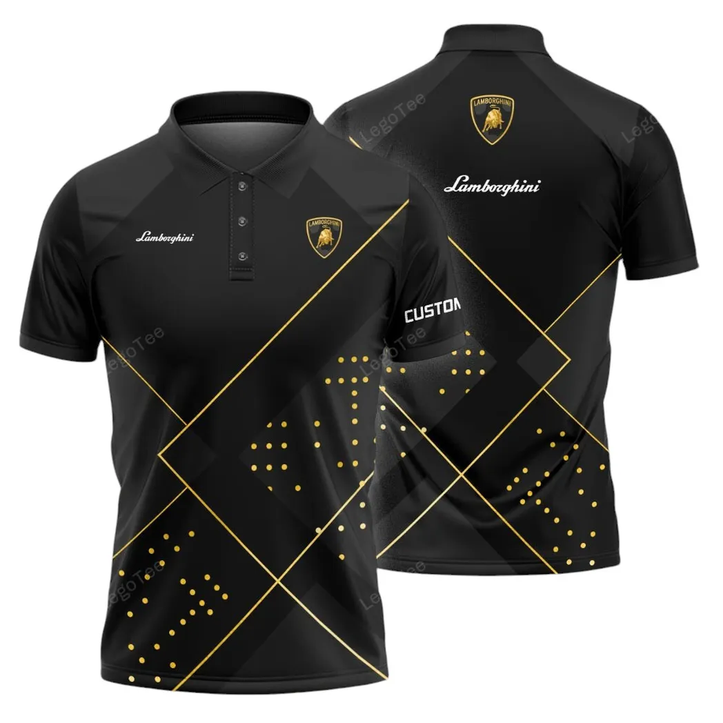 lamborghini polo shirt gift for lamborghini lovers gift fot him husband boyfriend car11403032541 ieg3n
