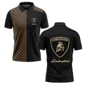 lamborghini polo shirt lv style gift for lamborghini lovers car176022525936 na9vf