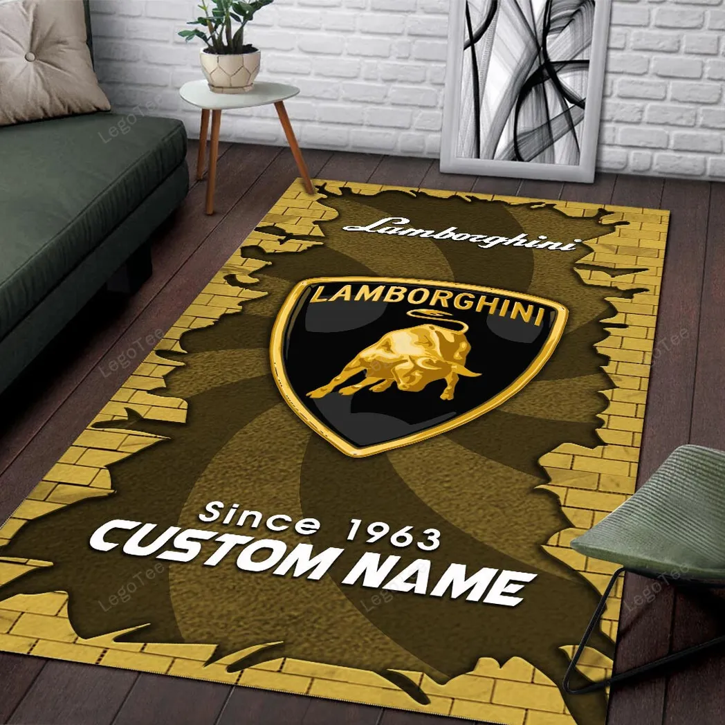 lamborghini rug gift for lamborghini lovers gift for him husband boyfriend car133021225654 mosvt