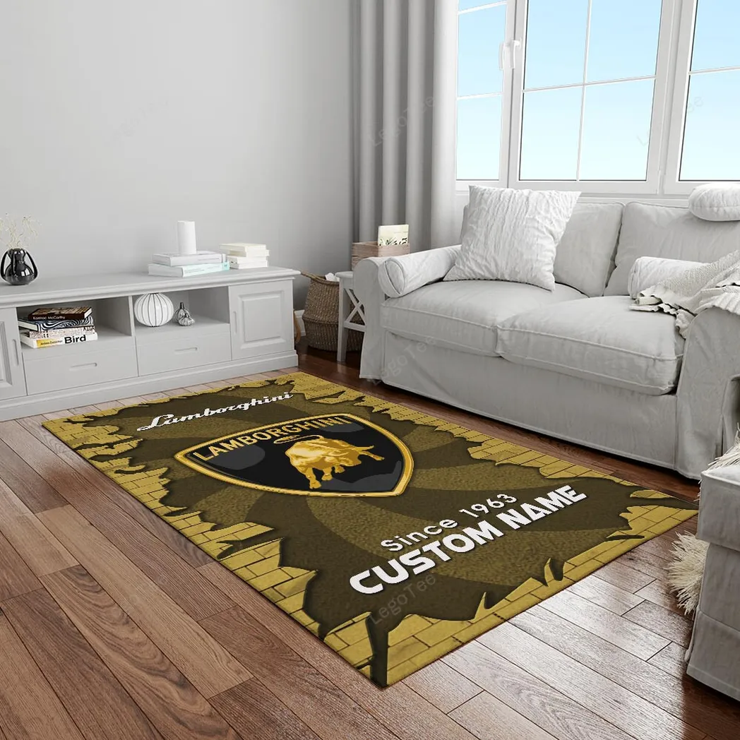lamborghini rug gift for lamborghini lovers gift for him husband boyfriend car133021225654 zqyoa