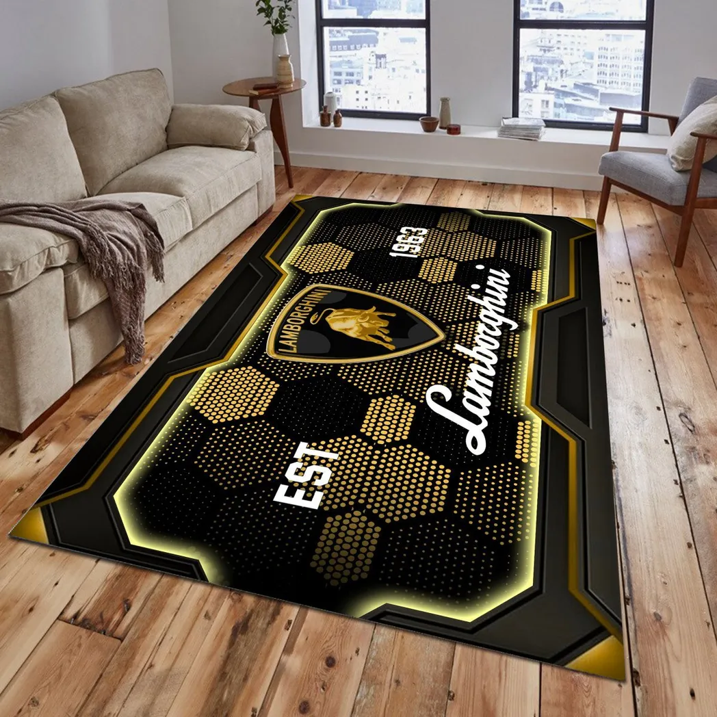 lamborghini rug gift for lamborghini lovers gift for him husband boyfriend car3102132516 h2cm5