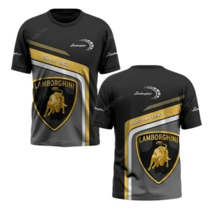 Lamborghini T-Shirt, All Over Print Shirt For Lamborghini Fan CAR11103032541