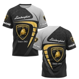Lamborghini T-Shirt, All Over Print Shirt For Lamborghini Fan CAR11603032541