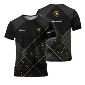 Lamborghini T-Shirt, All Over Print Shirt For Lamborghini Fan CAR11403032541