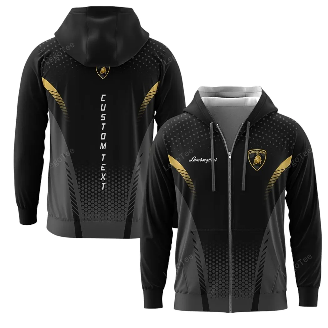 lamborghini zipper hoodie gift for lamborghini lovers gift for him husband boyfriend car10803122541