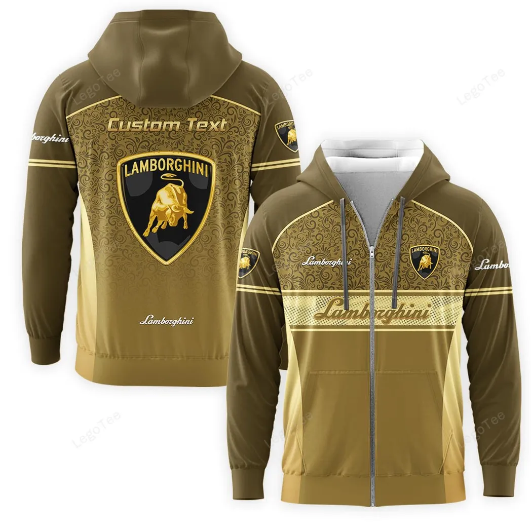lamborghini zipper hoodie gift for lamborghini lovers gift for him husband boyfriend car137021325902 6 tff4h
