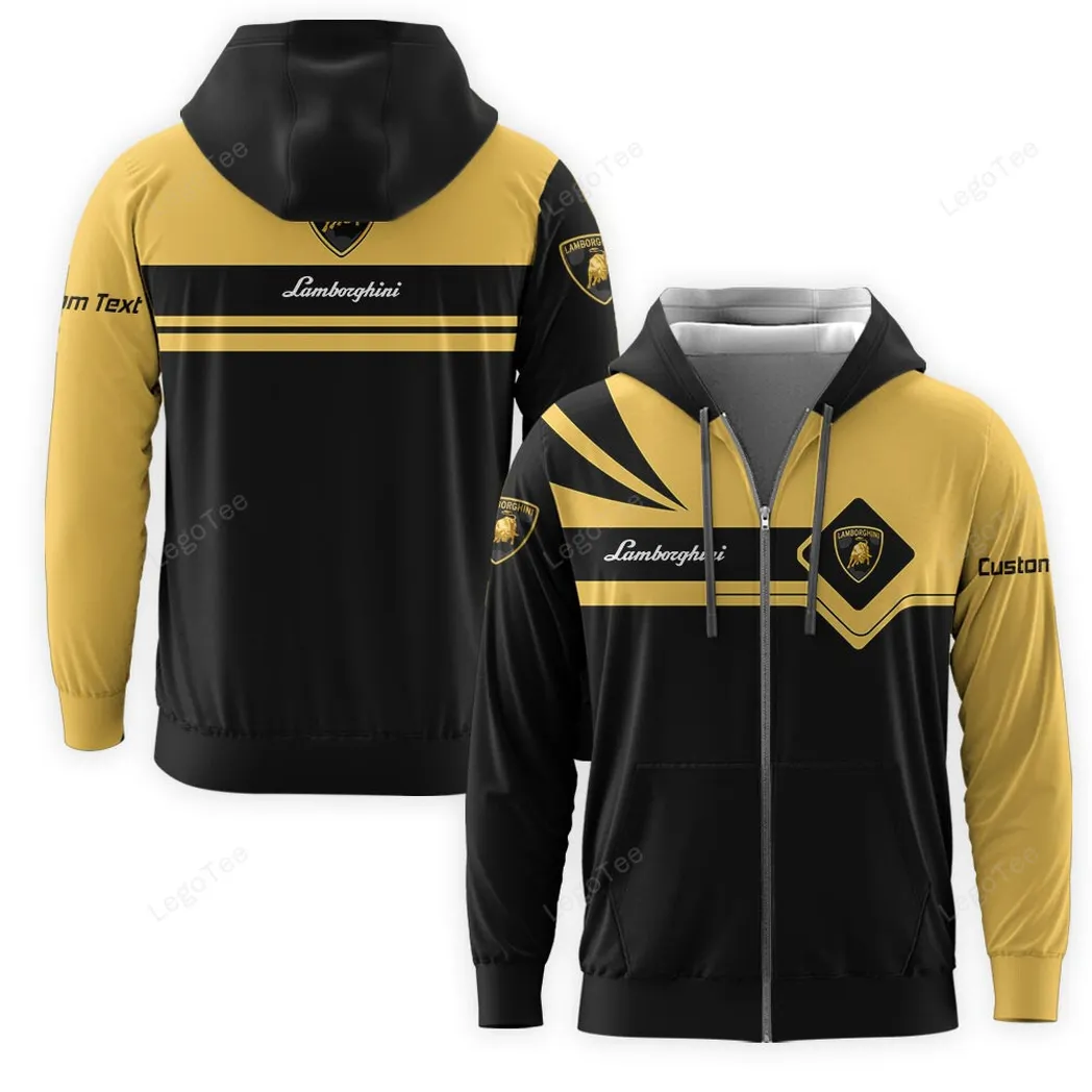 Lamborghini Zipper Hoodie, Gift For Lamborghini Lovers, Gift For Him, Husband, Boyfriend CAR9803032541