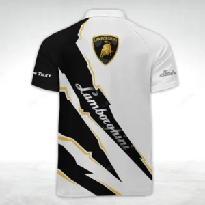 lamborghini zipper polo shirt gift for lamborghini lovers gift for gift for him husband boyfriend car128021025013 xq0gp