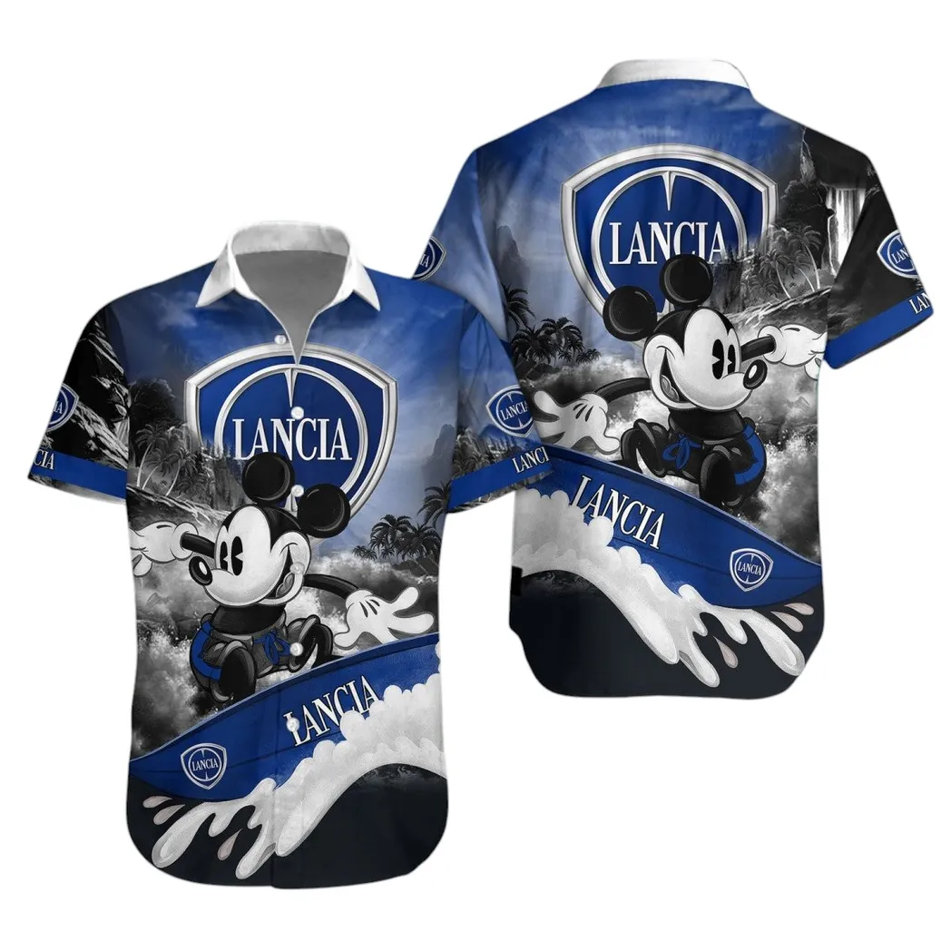 lancia hawaiian shirt for men gift for lancia lovers gift for him husband boyfriend car53030625069 5kzkm