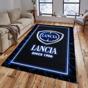 Lancia Rug, All Over Print Carpet For Lancia Lovers CAR5202192543 - Blue