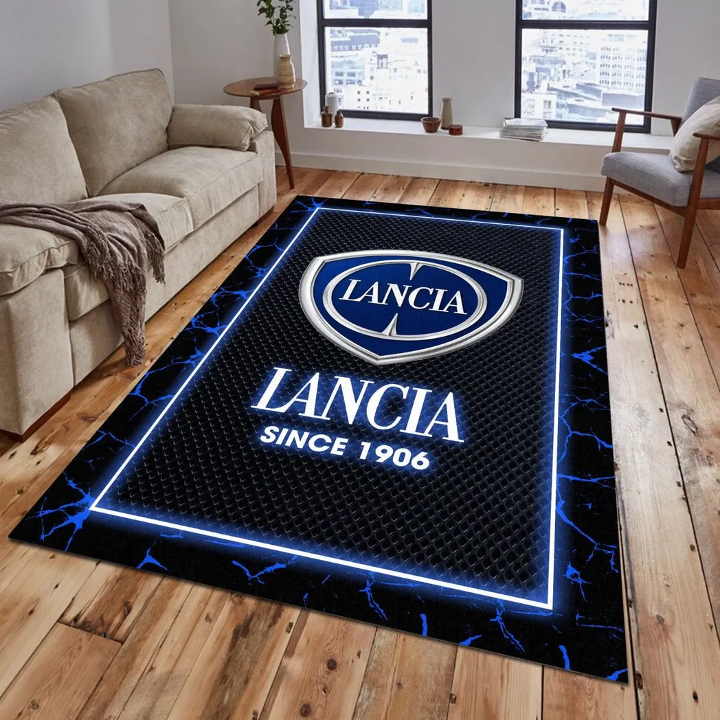 lancia rug gift for lancia lovers gift for him husband boyfriend car5202192543 blue c6z31