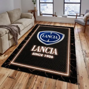 Lancia Rug, All Over Print Carpet For Lancia Lovers CAR5202192543 - Brown