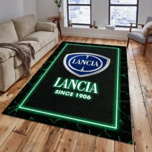 Lancia Rug, All Over Print Carpet For Lancia Lovers CAR5202192543 - Green