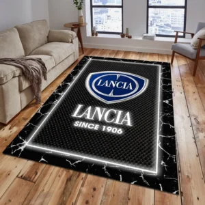 Lancia Rug, All Over Print Carpet For Lancia Lovers CAR5202192543 - Grey