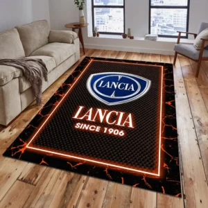 Lancia Rug, All Over Print Carpet For Lancia Lovers CAR5202192543 - Orange