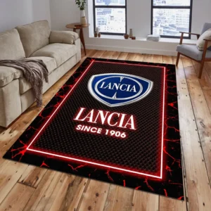 Lancia Rug, All Over Print Carpet For Lancia Lovers CAR5202192543 - Red