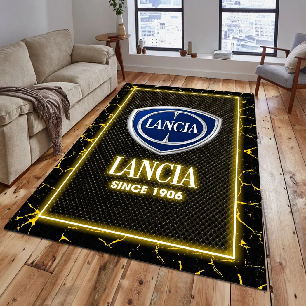 lancia rug gift for lancia lovers gift for him husband boyfriend car5202192543 yellow wncmi