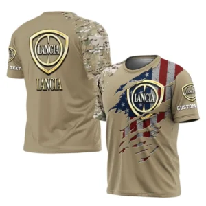 Lancia T-Shirt, All Over Print Shirt For Lancia Fan CAR46021725059-1