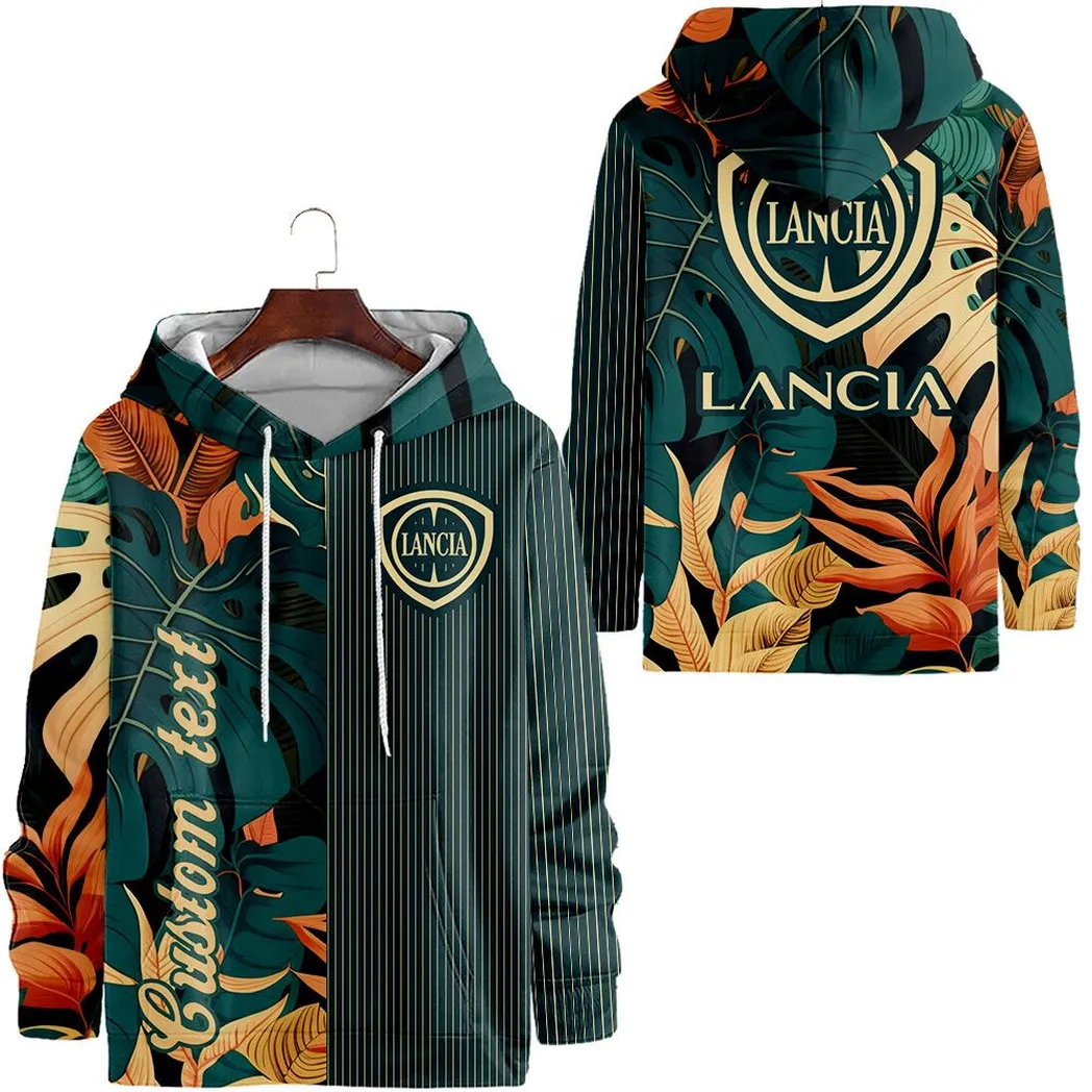 Lancia Vintage Hoodie Custom All Over Print CAR434041725286