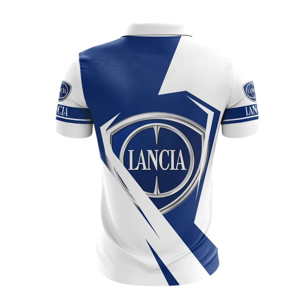 lancia zipper polo shirt gift for lancia lovers gift for him husband boyfriend car3202122587 tqtgq