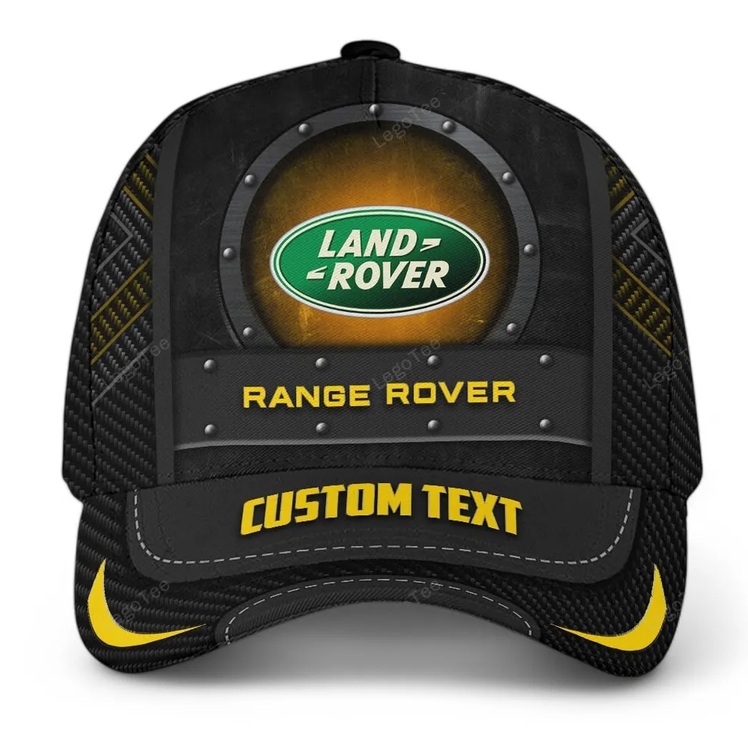Land Rover Classic Cap, Gift For Land Rover Lovers, Gift For Him, Husband, Boyfriend CAR99031025002 - Yellow