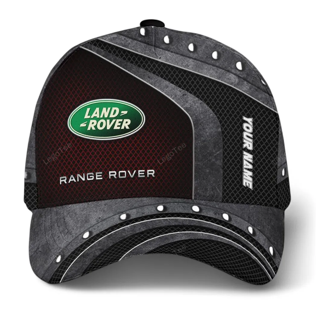 Land Rover Classic Cap, Gift For Land Rover Lovers, Gift For Him, Husband, Boyfriend CAR99031025060 - Red