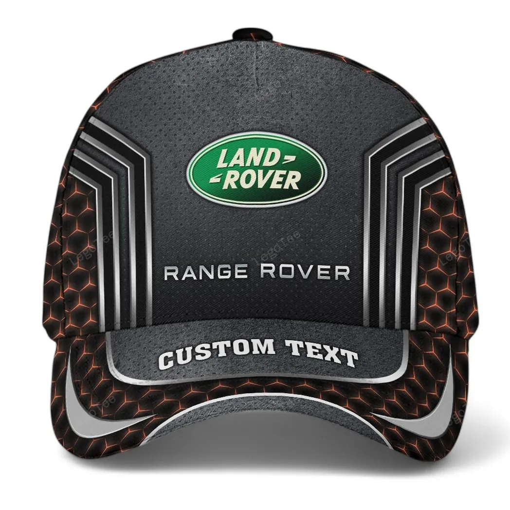 Land Rover Classic Cap, Gift For Land Rover Lovers, Gift For Him, Husband, Boyfriend CAR99031025223 - Orange