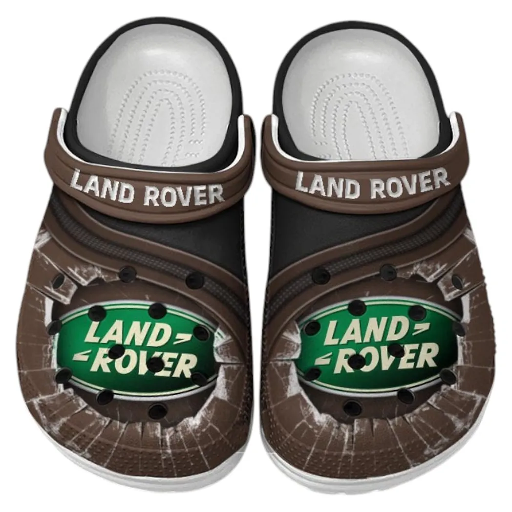 land rover crocs clogs men women gift for land rover fan car188032025148 brown