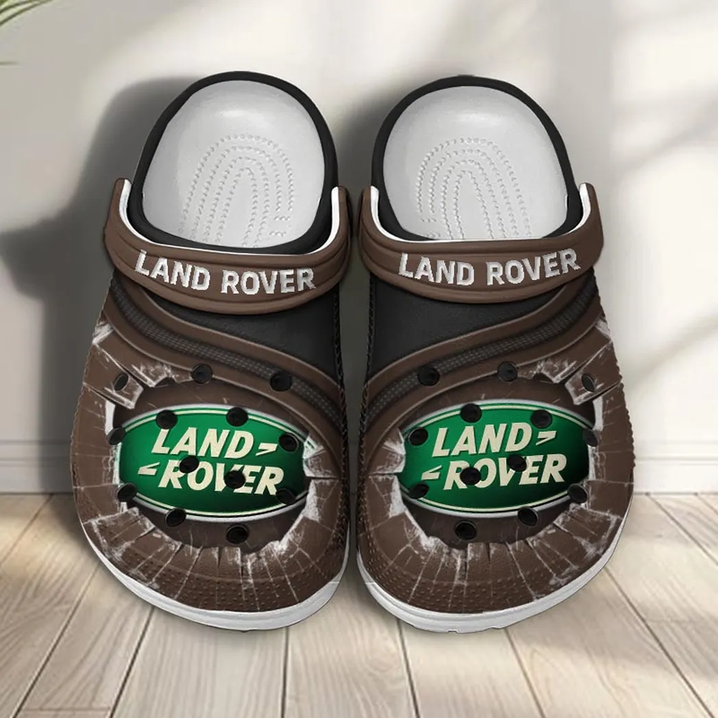 land rover crocs clogs men women gift for land rover fan car188032025148 brown jrfoh