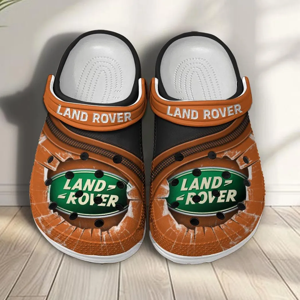 land rover crocs clogs men women gift for land rover fan car188032025148 orange 5uacu