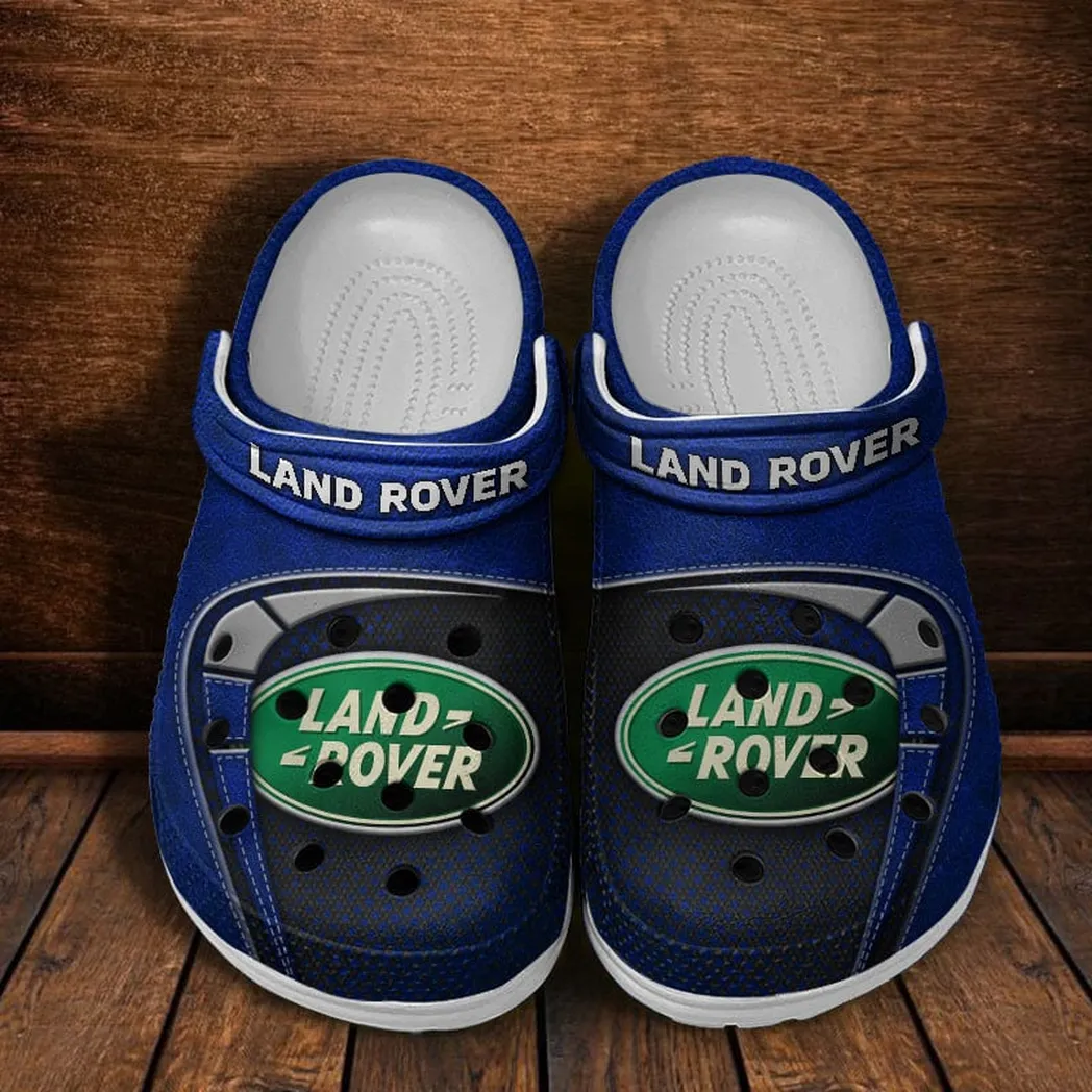 land rover crocs sandals for men women gift for land rover fan car177031425594 blue e6nso