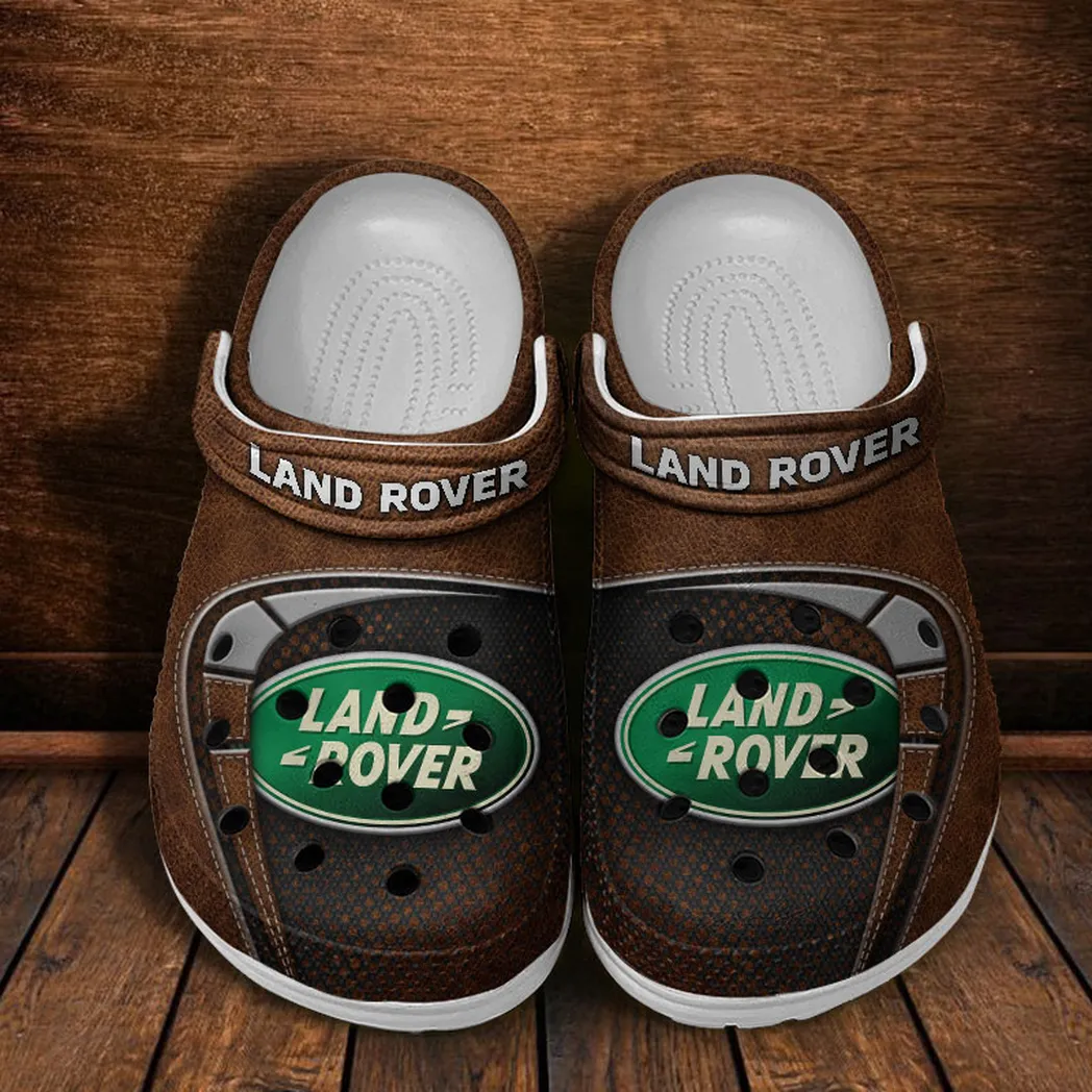 land rover crocs sandals for men women gift for land rover fan car177031425594 brown 1iggh