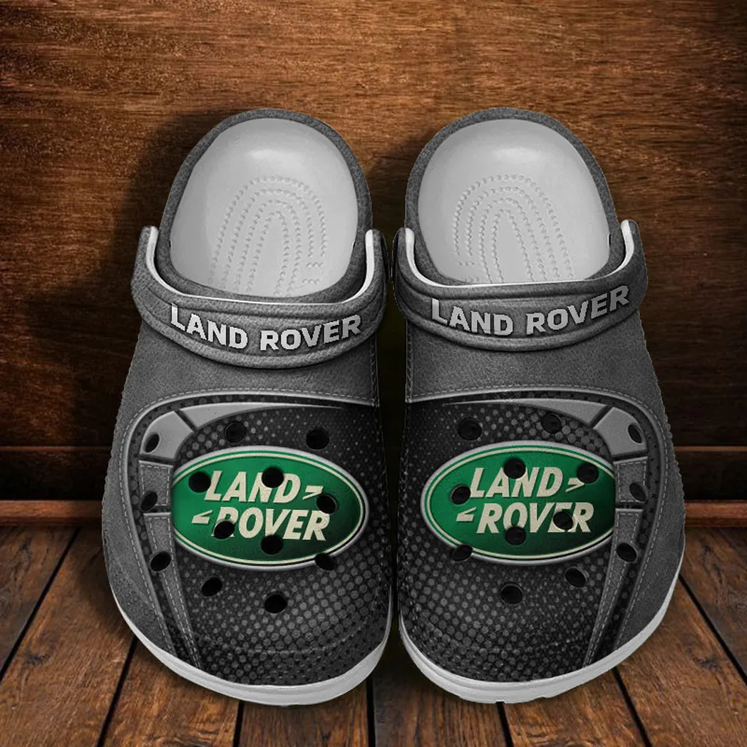 land rover crocs sandals for men women gift for land rover fan car177031425594 gray n4poz