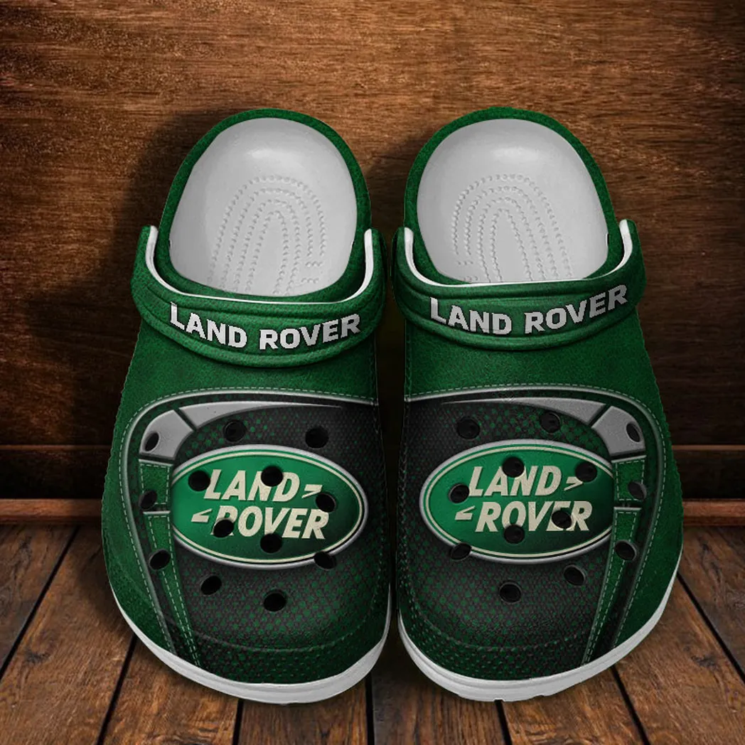 land rover crocs sandals for men women gift for land rover fan car177031425594 green qihg0