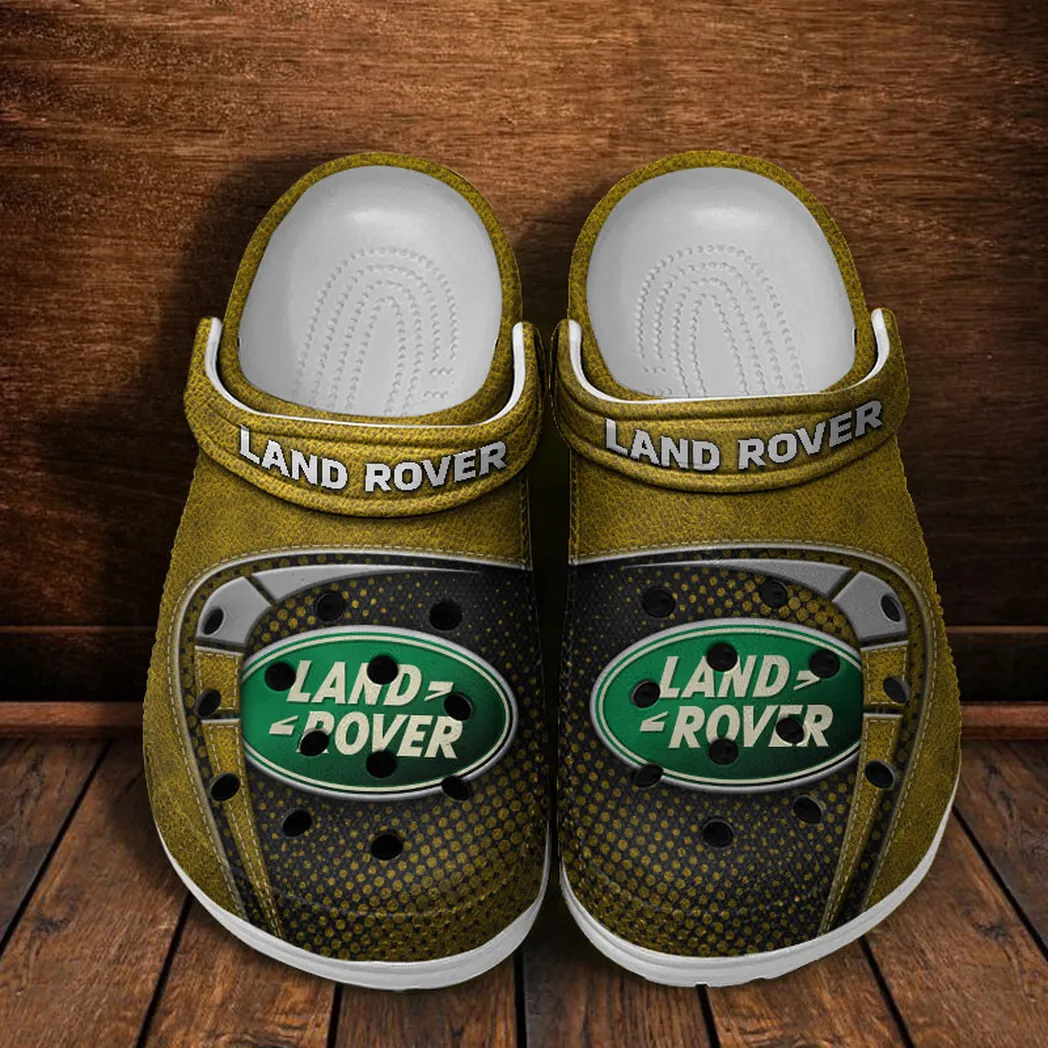 land rover crocs sandals for men women gift for land rover fan car177031425594 yellow