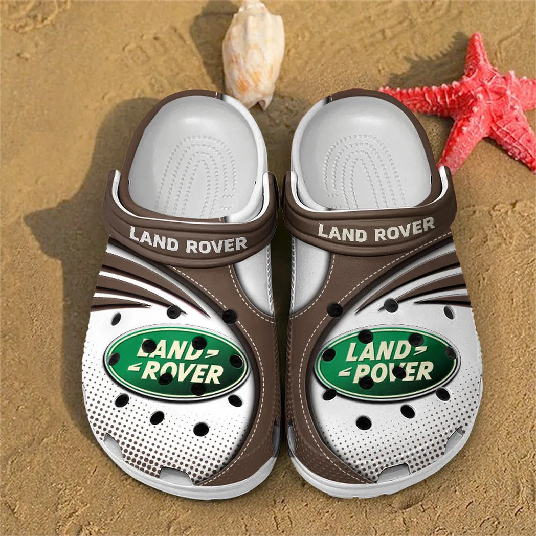 land rover crocs sandals for men women gift for land rover fan car181031525709 brown 2ihei