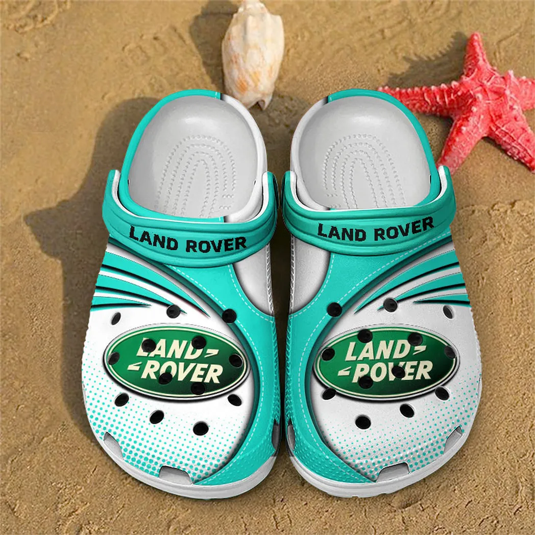 land rover crocs sandals for men women gift for land rover fan car181031525709 cyan djdsc