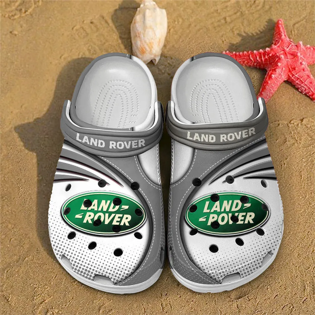 land rover crocs sandals for men women gift for land rover fan car181031525709 gray uywd7