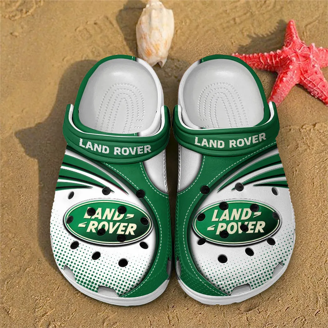 land rover crocs sandals for men women gift for land rover fan car181031525709 green