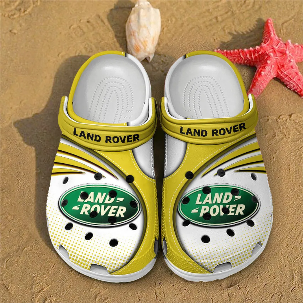 land rover crocs sandals for men women gift for land rover fan car181031525709 yellow t3cu5