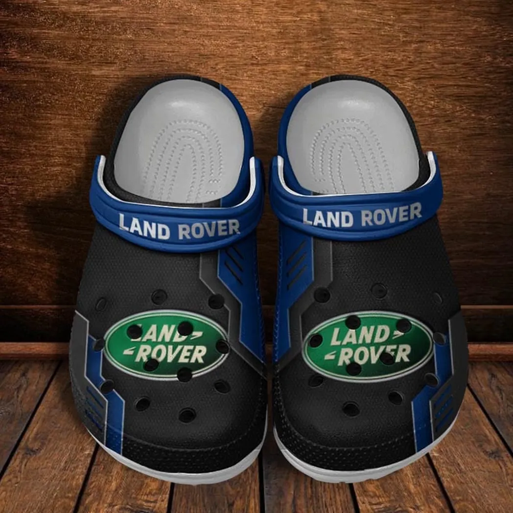 land rover crocs shoes clogs men women gift for land rover fan car185031525256 blue rsi5r